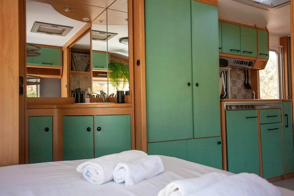 Onar Camper Villa Ligidhes Dış mekan fotoğraf