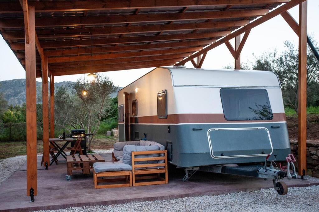 Onar Camper Villa Ligidhes Dış mekan fotoğraf