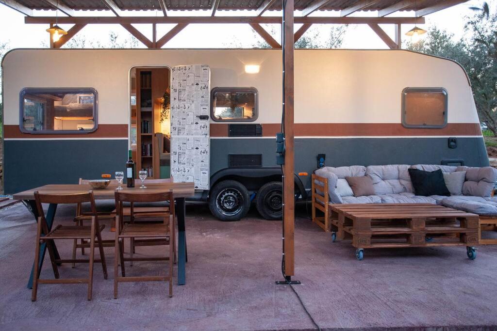 Onar Camper Villa Ligidhes Dış mekan fotoğraf