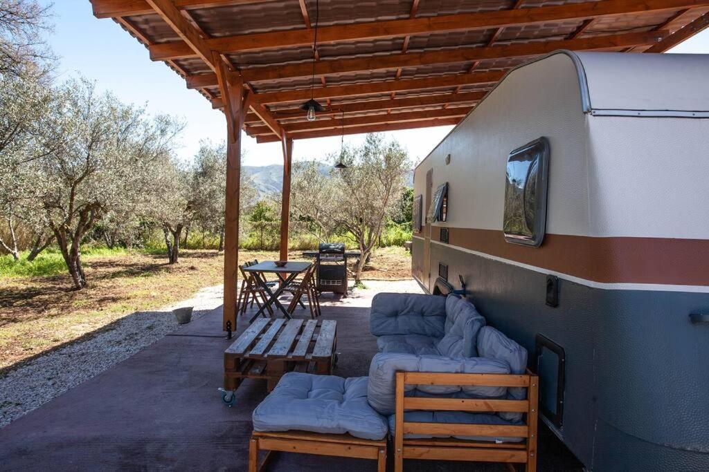 Onar Camper Villa Ligidhes Dış mekan fotoğraf