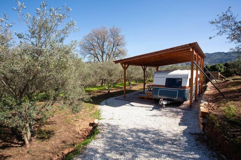 Onar Camper Villa Ligidhes Dış mekan fotoğraf
