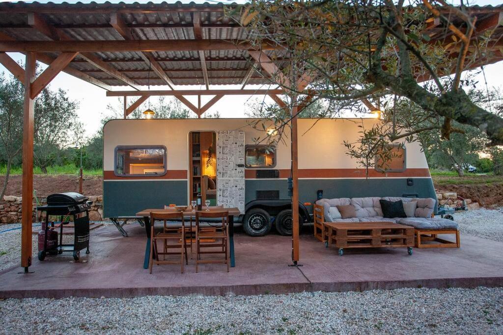 Onar Camper Villa Ligidhes Dış mekan fotoğraf