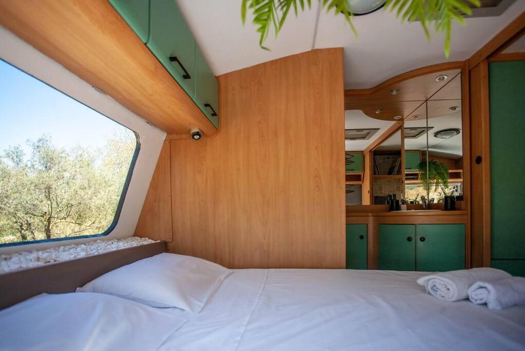 Onar Camper Villa Ligidhes Dış mekan fotoğraf