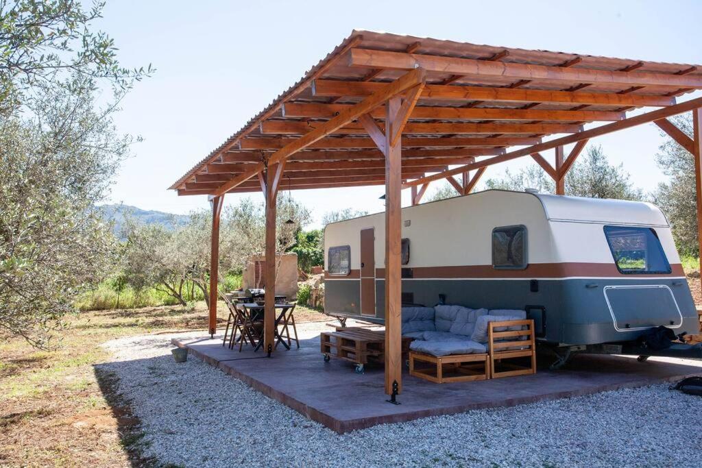 Onar Camper Villa Ligidhes Dış mekan fotoğraf