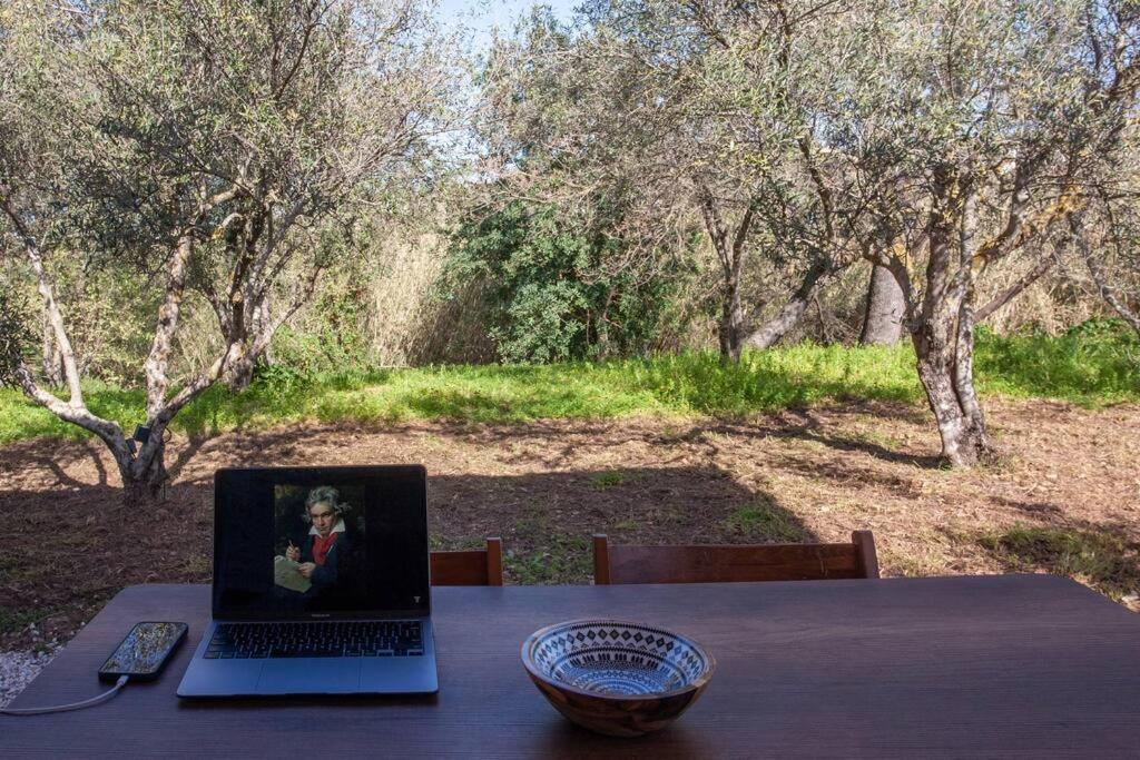 Onar Camper Villa Ligidhes Dış mekan fotoğraf