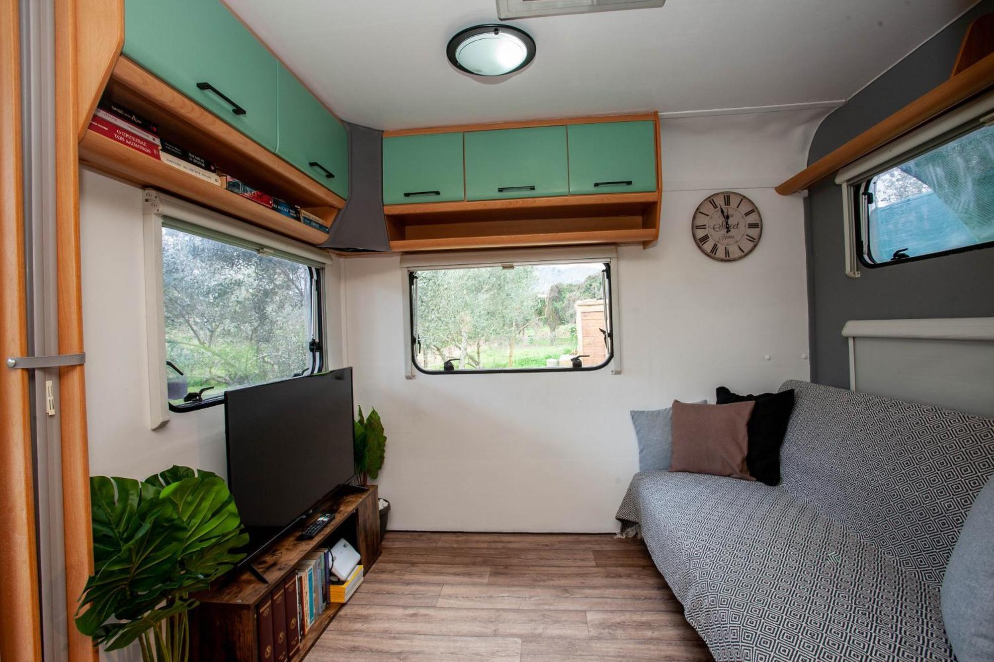 Onar Camper Villa Ligidhes Dış mekan fotoğraf