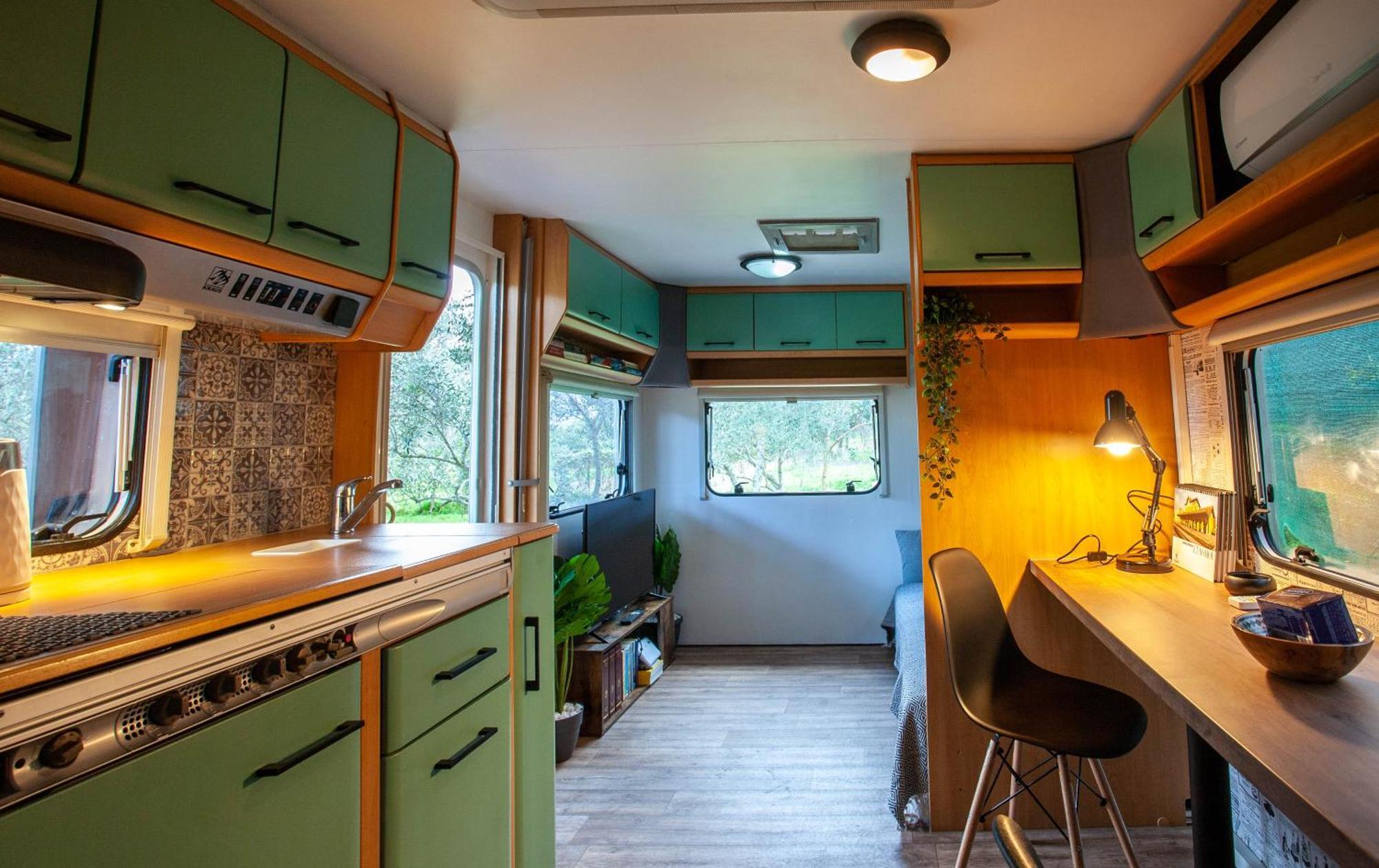 Onar Camper Villa Ligidhes Dış mekan fotoğraf